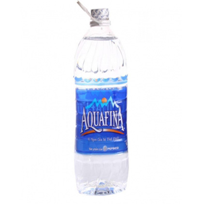 Nước uống aquafina 1,5l (thùng 12 chai)